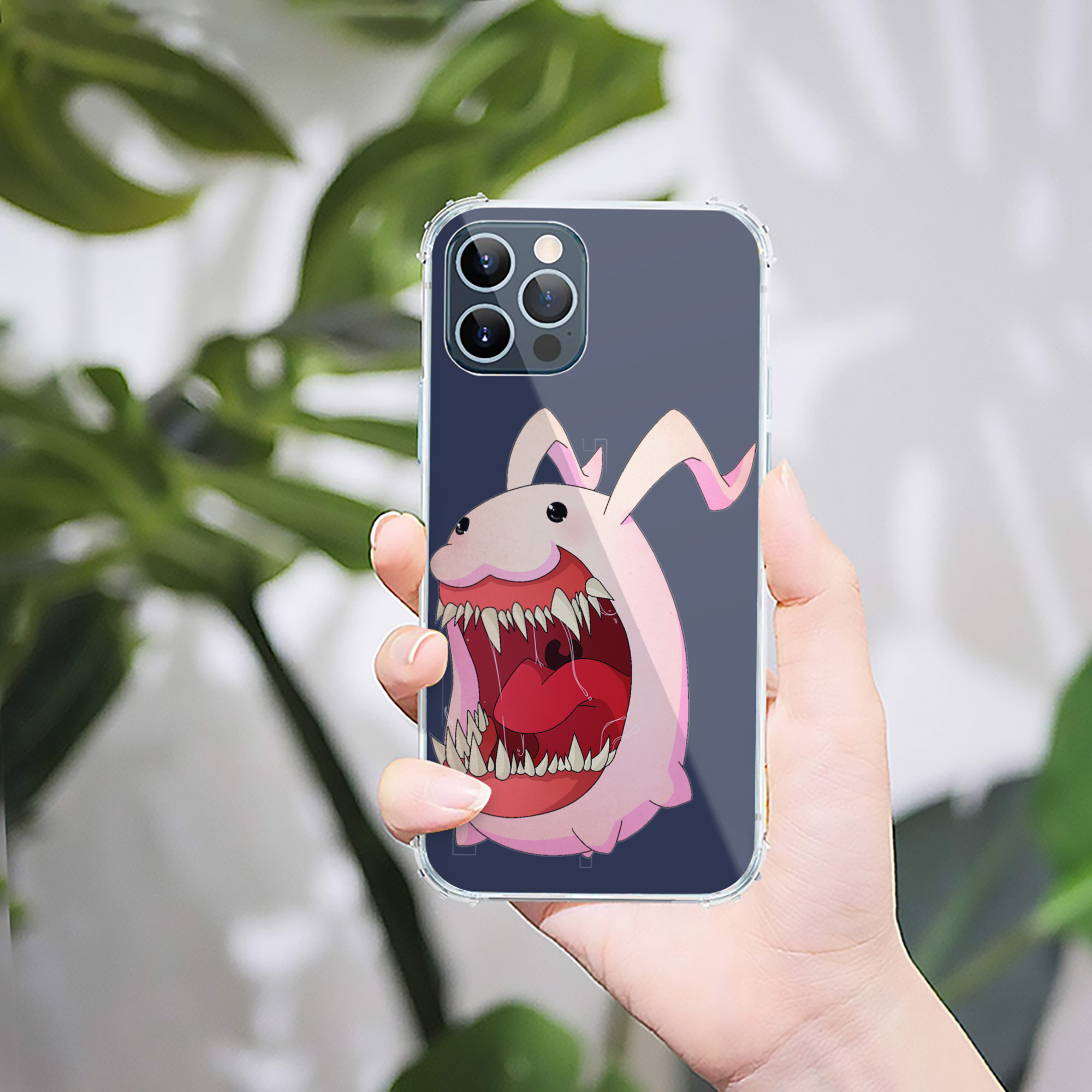 （画像用） Digimon デジタルモンスター/デジモン 【iPhone 12シリーズ対応】透明スマホケース（クリアソフトケース）